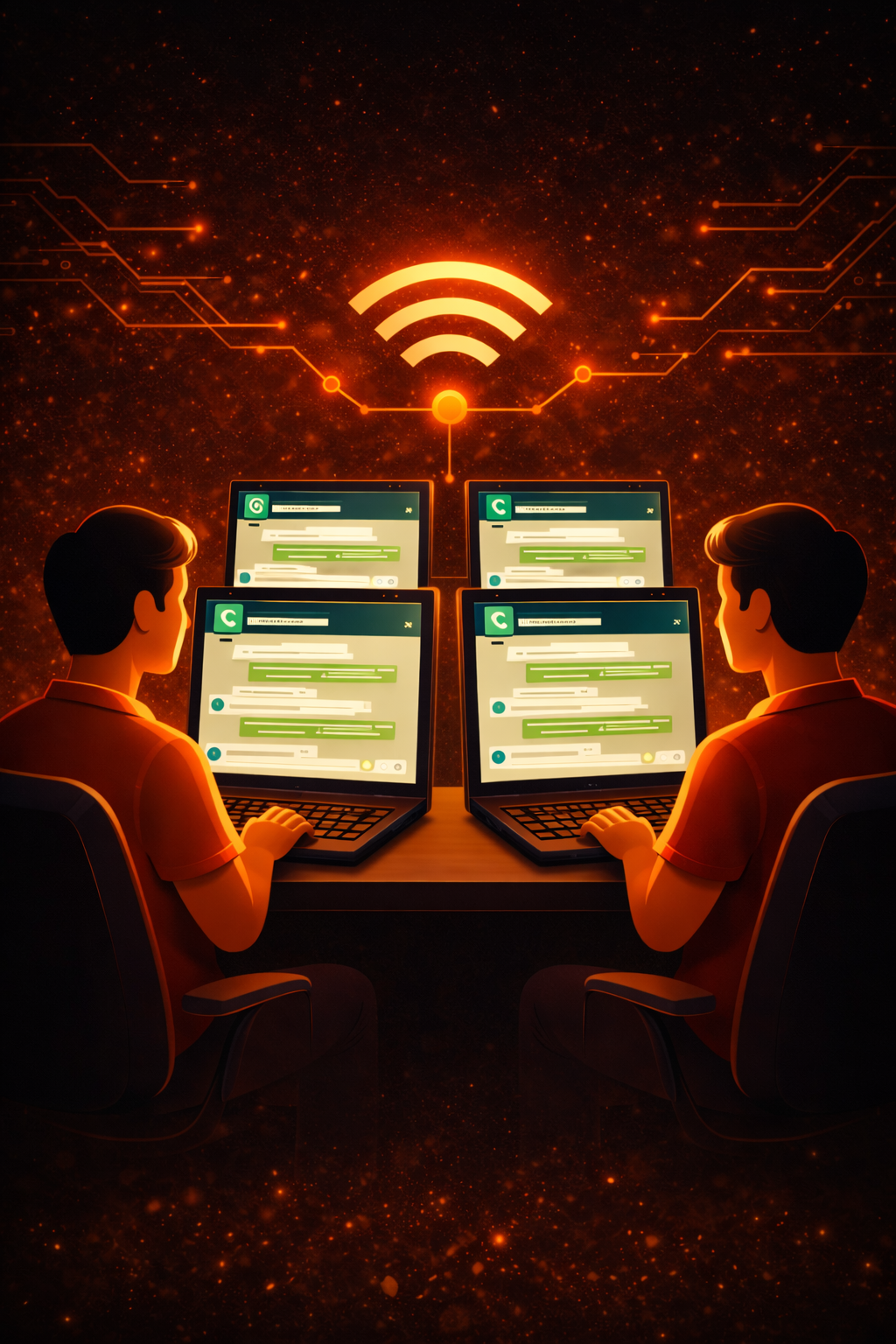 Interações em tempo real